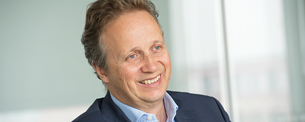 Christian Schmahl ist seit 2012 als Chief Financial Officer im Vorstand der Aareon AG. (Foto: Peter Pulkowski)