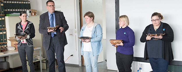 Beim Workshop 'Alltag im Alten Griechenland' konnten Schülerinnen und Schüler als #explorer4aday den Alltag im antiken Griechenland hautnah erleben. (Foto: Peter Pulkowski)
