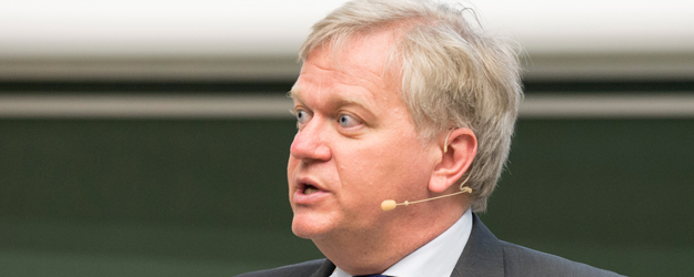 Prof. Dr. Dr. h.c. mult. Brian P. Schmidt arbeitet seit 1995 in Australien am Mount-Stromlo-Observatorium und seit 1999 an der Australian National University in Canberra. (Foto: Peter Pulkowski)