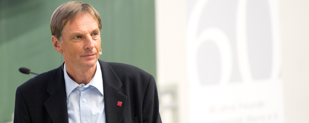 Prof. Dr. Christof Wetterich, Inhaber der 15. Johannes Gutenberg-Stiftungsprofessur (Foto: Peter Pulkowski)