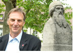 Prof. Dr. Christof Wetterich hat die Johannes Gutenberg-Stiftungsprofessur 2014 inne. (Foto: Peter Pulkowski)