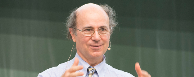 Prof. Dr. Frank Wilczek forscht und lehrt am renommierten Massachusetts Institute of Technology in den USA. (Foto: Peter Pulkowski)