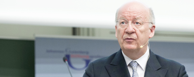 Prof. Dr. Dr. h.c. Wolfgang Wahlster konstatiert Deutschland als führenden technologischen Wegbereiter des autonomen Fahrens. (Foto: Peter Pulkowski)