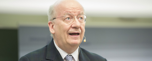 Wahlster sprach in seiner sechsten Vorlesung über 