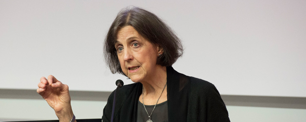 Prof. Dr. Dr. Rita Charon hat ihre 'Narrative Medicine' am Columbia University College of Physicians and Surgeons entwickelt. (Foto: Peter Pulkowski)