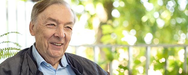 Prof. Dr. Rolf Peffekoven gehörte zu den fünf Wirtschaftsweisen und berät seit über 45 Jahren das Bundesministerium für Finanzen. (Foto: Stefan F. Sämmer)