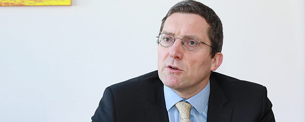 Prof. Dr. Franz Rothlauf ist der Akademische Direktor des renommierten Executive MBA-Programms an der JGU. (Foto: Stefan F. Sämmer)