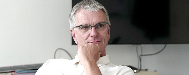 Ruf beschäftigt sich insbesondere mit dem Tissue Factor, einem der letzten Gerinnungsfaktoren, der isoliert werden konnte. (Foto: Stefan F. Sämmer)
