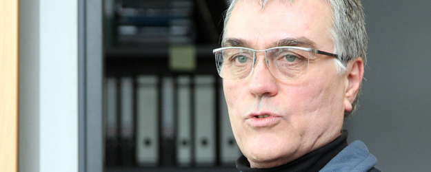 Prof. Dr. Thomas Metzinger hat die ersten beiden Jahre seines Fellowship am Gutenberg Forschungskollegs in das Open MIND Project investiert. <small>(Foto: Stefan F. Sämmer)</small>