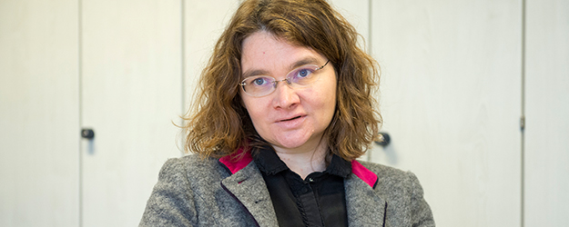 Prof. Dr. Tanja Pommerening wurde im Oktober 2017 zur Direktorin des Gutenberg Nachwuchskollegs gewählt. (Foto: Peter Pulkowski)