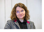 Prof. Dr. Tanja Pommerening steht seit Oktober 2017 dem Gutenberg Nachwuchskolleg vor. (Foto: Peter Pulkowski)