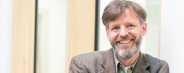 Prof. Dr. Peter Baumann ist einer der führenden Zellbiologen und Chromosomenforscher weltweit. (Foto: Peter Pulkowski)