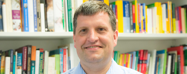 Im Jahr 2010 kam Prof. Dr. Daniel Dreesmann als Professor auf Zeit an die JGU und wurde im April 2014 zum Universitätsprofessor auf Lebenszeit ans Institut für Zoologie der JGU berufen. (Foto: Peter Pulkowski)