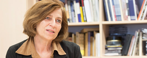 Die wissenschaftliche Koordination des interdisziplinären und interkulturellen ZIS liegt bei Heike C. Spickermann. (Foto: Peter Pulkowski)