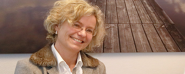 Das Zentrum für wissenschaftliche Weiterbildung der JGU unter Leitung von Dr. Beate Hörr stellt die theoretischen Module der Weiterbildung mit einem Umfang von insgesamt 770 Unterrichtsstunden. (Foto: Stefan F. Sämmer)