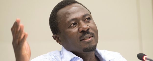 George H.O. Abungu, Vizepräsident des International Council of Museums (ICOM) in Kenia (Foto: Peter Pulkowski)