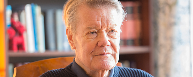 Nach seiner Pensionierung folgten für Prof. Dr. Dr. h.c. Lars Johanson Gastprofessuren an einer Vielzahl von internationalen Universitäten, darunter Melbourne, Istanbul und Zürich. (Foto: Peter Pulkowski)