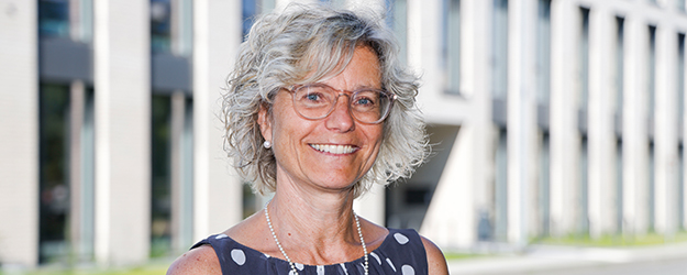 Dr. Beate Hörr, Leiterin des Zentrums für Wissenschaftliche Weiterbildung der JGU (Foto: Stefan F. Sämmer)