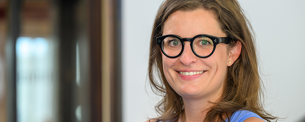 An der JGU promovierte Dr. Laura Anna Klein zum Thema 'Reproduktive Freiheiten'. (Foto/©: David Ausserhofer)