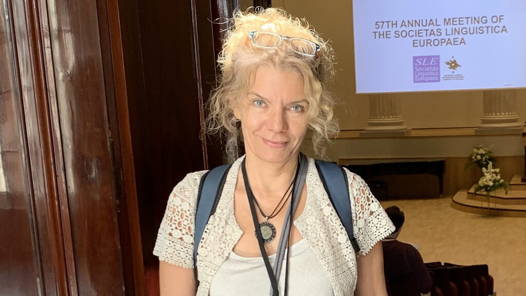Prof. Dr. Olena Pchelintseva forscht derzeit mit einem Stipendium der Philipp Schwartz-Initiative an der JGU. (Foto/©: privat)
