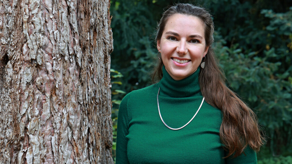 Catherine Teitz hat Klassische Sprachen und Archäologie an der Brown University und später Klassische Archäologie an der Stanford University studiert, bevor ihr Weg sie nach Mainz führte. (Foto: Bernd Eßling)